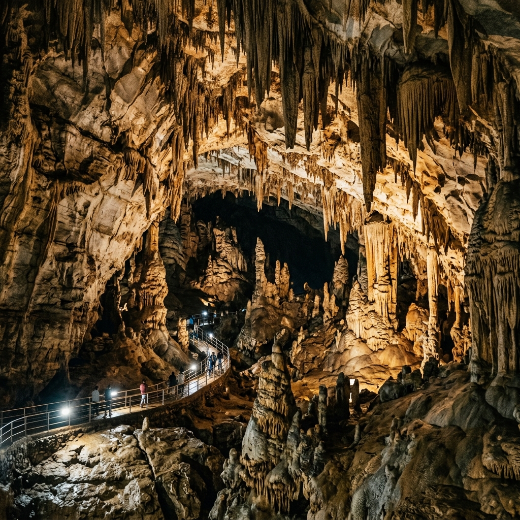 Borra Caves