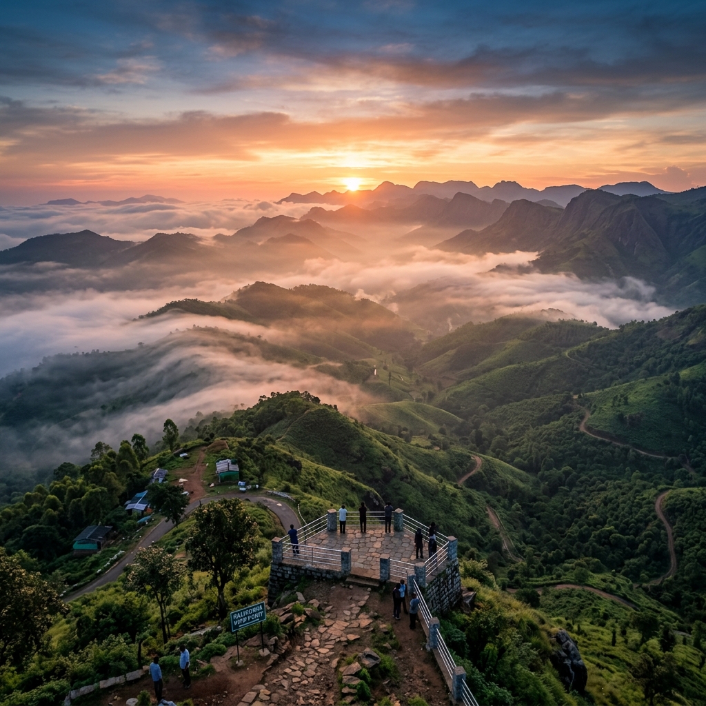 Galikonda Viewpoint